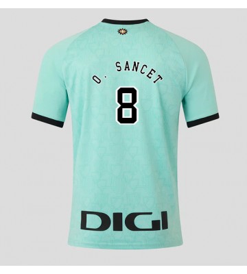 Lacne Muži Futbalové dres Athletic Bilbao Oihan Sancet #8 2025-26 Krátky Rukáv - Tretina